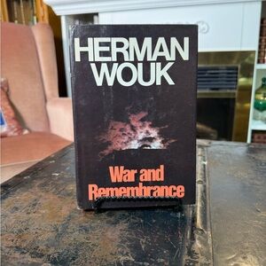 War and Remembrance by Herman Wouk Book